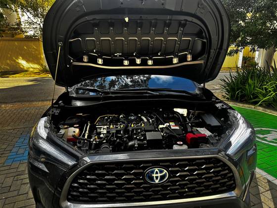 TOYOTA COROLLA CROSS 1.8 VVT-I HYBRID FLEX XRV CVT TOYOTA COROLLA CROSS 1.8 VVT-I HYBRID FLEX XRV CVT